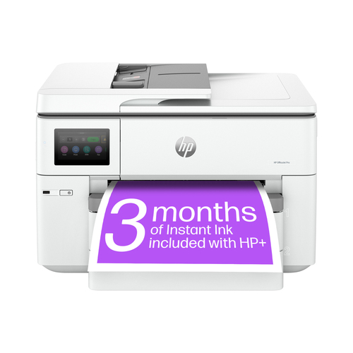 HP OfficeJet Pro 9730e Wireless All-in-One Color Printer, Instant Ink; Two-sided printing. Print technology: Thermal inkje