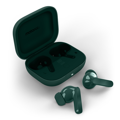 Motorola Mobility moto buds bass True Wireless Ohrhörer Stereo Ohrhörerset - Binaural - In-Ear - Geräuschunterdrückung