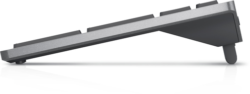 DELL Pro Plus Compact Keyboard - KB740 - UK (QWERTY). Keyboard form factor: Full-size (100%), Connectivity technology: Wir