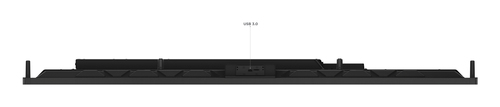 Lenovo ThinkVision T65 1651 mm 4K UHD LCD Collaboration Display - Cortex A73 - 4 GB - Infrared (IrDA) - Touchscreen - 16:9