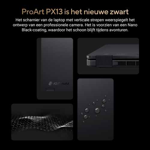 ASUS ProArt PX13 HN7306EA-LX004X. Product type: Hybrid (2-in-1), Form factor: Convertible (Folder). Processor family: AMD 