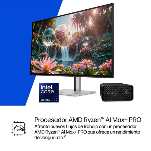 HP Z2 G1a Wolf Pro Security Edition. Processor frequency: 3 GHz, Processor family: AMD Ryzen AI Max+ PRO, Processor model: