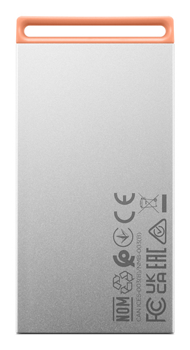 SSD Portable Lenovo PS6S - Externe - 1 To - Gris Frais - Notebook, Ordinateur de bureau, PC All-in-One Appareil compatible