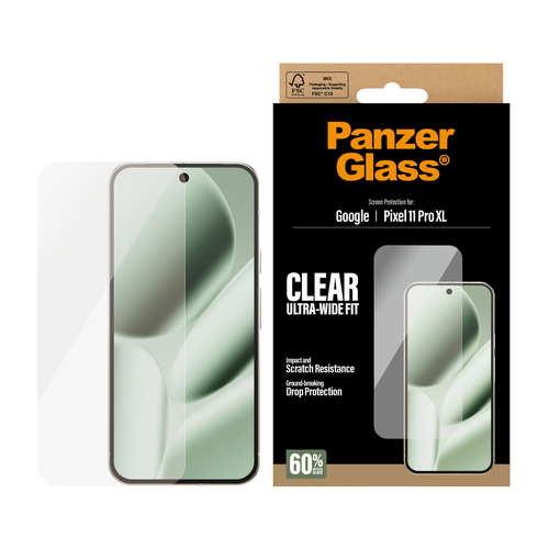 PANZERGLASS SCREEN PROTECTOR GOOGLE PIXEL 11 PRO XL UWF