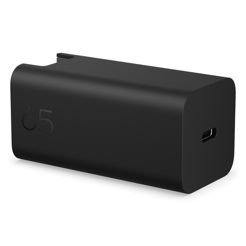 HP Chargeur mural 65 W nitrure de gallium. Compatibilité: Offre une puissance allant jusqu?à 65 W, Segment HP: Professionn