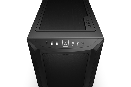 be quiet! Shadow Base 800 Shadow Base 800 Computergehäuse - EATX, ATX, Micro ATX, Mini ITX Motherboard Supported - Geflech
