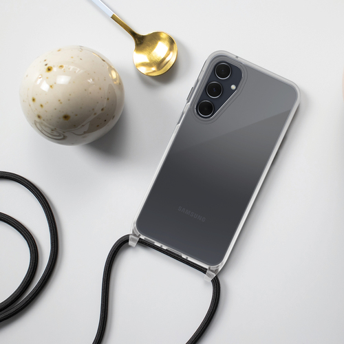 OtterBox React Estojo de transporte Samsung Smartphone - Claro - Alça de pescoço