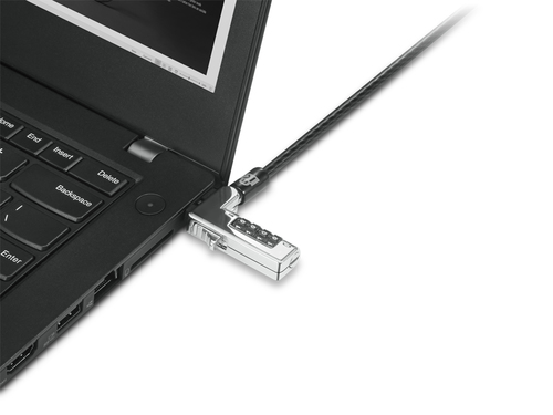 Lenovo 4XE1F30278. Couleur du produit: Noir, Meilleures utilisations: Universel, Type de serrure: Verrouillage à combinais