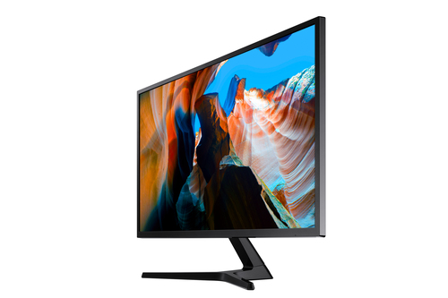 Samsung U32J590UQP 32 Zoll Klasse 4K UHD LCD-Monitor - 16:9 Format - 81,3 cm (32 Zoll) Viewable - Vertical-Alignment-Techn