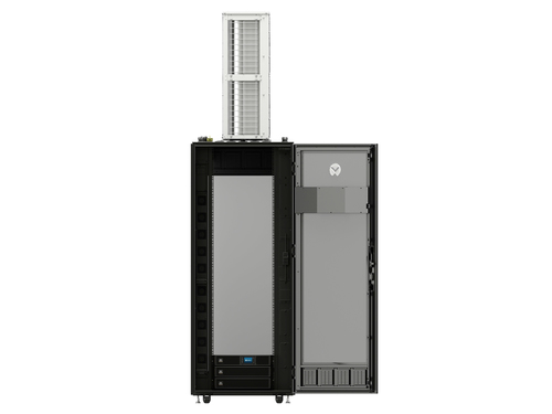 Vertiv VS3750I. Typ: Freistehendes Gestell, Rack-Kapazität: 42U, Sperrschloss. Stromversorgung: 7000 W. Internationale Sch