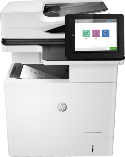 HP LaserJet Enterprise MFP M635h. Print technology: Laser, Printing: Mono printing, Maximum resolution: 1200 x 1200 DPI. C