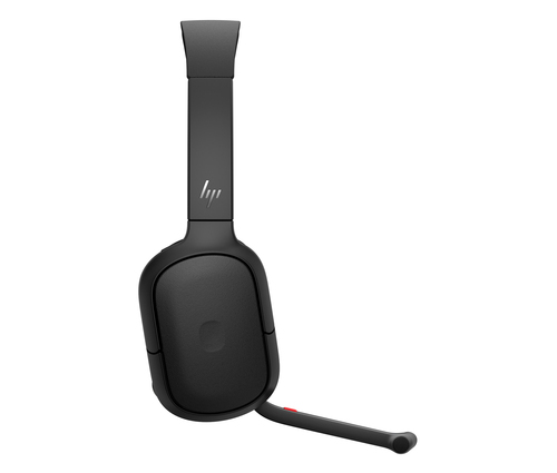HP Poly Focus 625 Stereo Bluetooth-Headset. Gewicht: 208 g. Produktfarbe: Schwarz