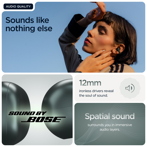 Motorola Mobility moto buds True Wireless Earbud Stereo Earset - Trekking Green - Binaural - In-ear - Bluetooth - Noise Ca