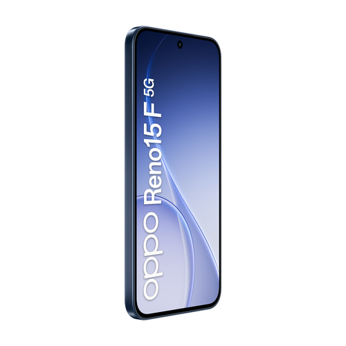 OPPO Reno15 F 5G AI Smartphone, Tripla fotocamera 50+8+2MP, Selfie 50MP, Display 6.57” 120HZ AMOLED FHD+, 6500mAh, RAM 8GB