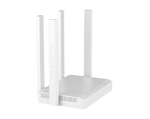 Router wireless Keenetic Speedster KN-3013 - Wi-Fi 5 - Ethernet - Dual Band - 2,40 GHz ISM band - 5 GHz Banda UNII - 4 x A