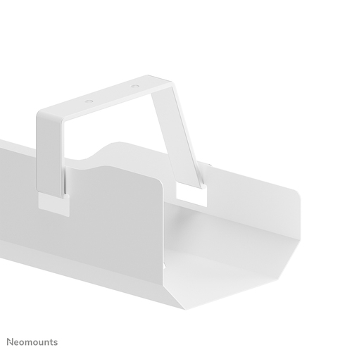 Neomounts Cable Routing - White - Cable Management Tray - Steel
