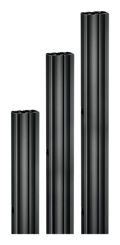 Vogel's PUC 2720. Produktfarbe: Schwarz, Höchstgewichtskapazität: 160 kg, Befestigungstyp: Flur. Zertifizierung: TÜV. Meng