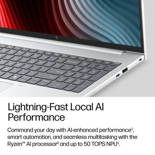 HP EliteBook 8 G2a Next Gen AI PC. Product type: Laptop, Form factor: Clamshell. Processor family: AMD Ryzen™ AI 5, Proces