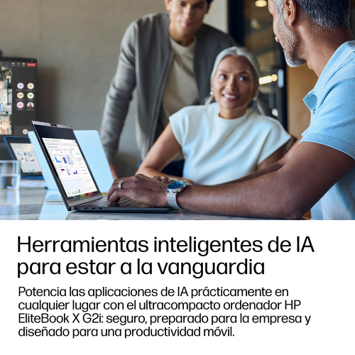 HP EliteBook X G2i 35.6 cm (14") Touchscreen Copilot+ PC Notebook - 5G - WUXGA - Intel Core Ultra X7 358H - 32 GB - 1 TB S