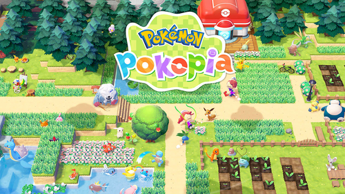 Nintendo Pokémon Pokopia. Game edition: Standard, Platform: Nintendo Switch 2, Multiplayer mode, ESRB rating: E (Everyone)