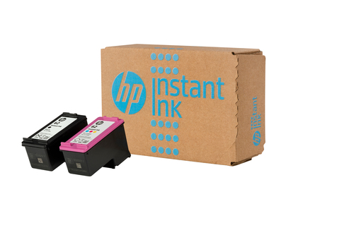 HP Instant Ink Enrollment Card - POSA/NL - 15/50/100/300 page plan. Country of origin: Germany
