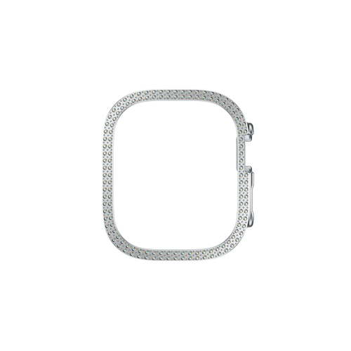 PanzerGlass SAFE. by ® Bling Bumper Silver Apple Watch Ultra 3 | Ultra 2 | Ultra | 49mm. Etui-Typ: Cover, Markenkompatibil