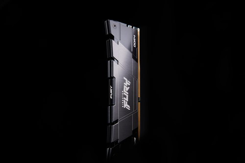 Kingston Technology FURY 16GB 4000MT/s DDR4 CL19 DIMM (Kit of 2) Renegade Black. Component for: PC, Internal memory: 16 GB