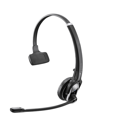 EPOS IMPACT Kabellos Auf den Ohren Mono Headset - Schwarz - Monaural - 18000 cm Reichweite - DECT - Geräuschunterdrückung 