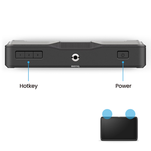BenQ PVS7. Display diagonal: 17.8 cm (7"), Display resolution: 1920 x 1200 pixels, Display technology: IPS. Product colour