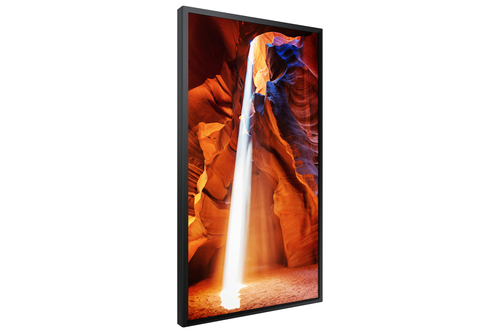 Samsung OM55N-S 1397 mm LCD Digital Signage Display - 1920 x 1080 - 4000 cd/m² - 1080p - USB - HDMI - Serial - Wireless LA