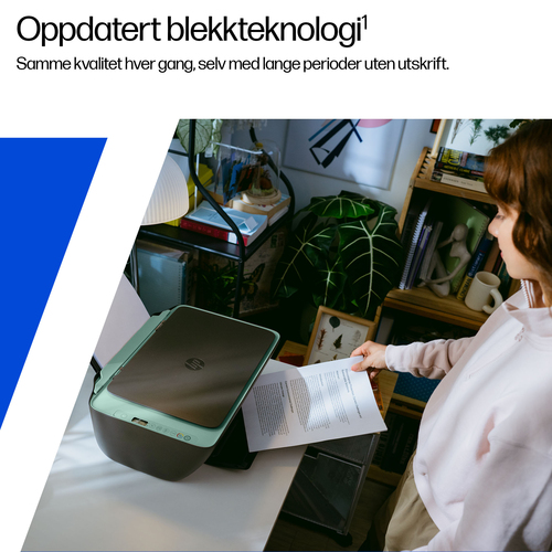 HP DeskJet 2923 Wireless All-in-One Farbe Drucker, Instant Ink. Drucktechnologie: Thermal Inkjet, Printing: Farbdruck, Max
