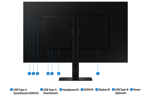 Samsung S60D. Display diagonal: 81.3 cm (32"), Display resolution: 2560 x 1440 pixels, HD type: Quad HD, Display technolog