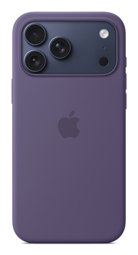 IPHONE 17 PRO MAX SILICONE CASE WITH MAGSAFE PURPLE FOG