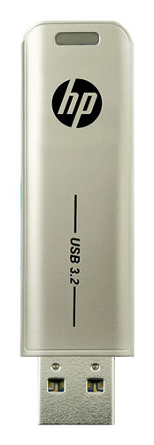 HP x796w 128 GB USB 3.2 Typ A Flash-Laufwerk - 70 MB/s Read Speed
