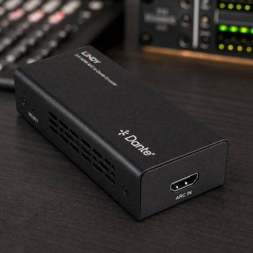 2CH HDMI ARC TO DANTE ENCODER .