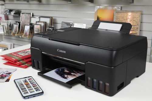Canon PIXMA G650 A4 Wireless Refillable Inkjet MFP | Ingram Micro