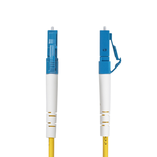 StarTech.com 5m (16.4ft) LC to SC (UPC) OS2 Single Mode Simplex Fiber Optic Cable, 9/125, 40G/100G, Low Insertion Loss, LS