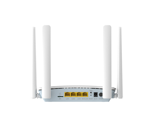 D-Link G403C Wi-Fi 4 IEEE 802.11b/g/n 1 SIM Ethernet Modem/Wireless Router - 4G - GSM 900, GSM 1800 - WCDMA, LTE, HSPA+ - 