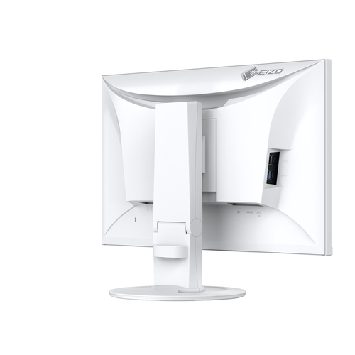 EIZO FlexScan EV2400R 24 Zoll Klasse Full HD LED-Monitor - 16:9 Format - Weiß - 60,5 cm (23,8 Zoll) Viewable - IPS-Technol