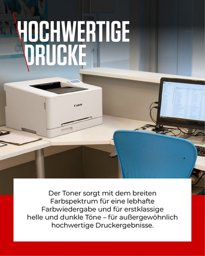 I-SENSYS LBP646CDW LASERPRINTER COLOR 25 PPM