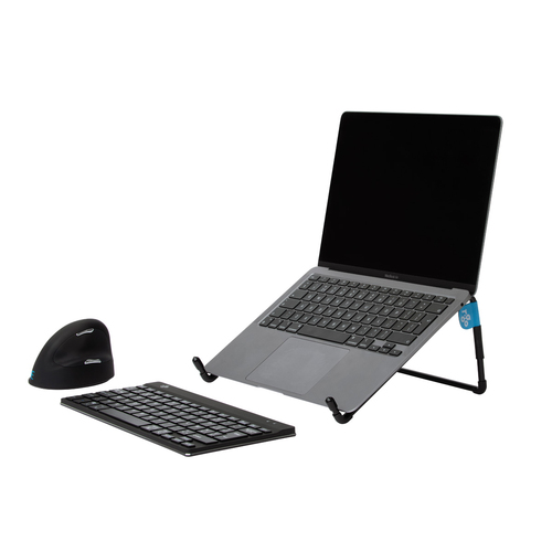R-Go Notebook-Ständer - Bildschirmgröße: 25,4 cm (10 Zoll) bis 55,9 cm (22 Zoll) - 5 kg TragfähigkeitDisplay Type Supporte