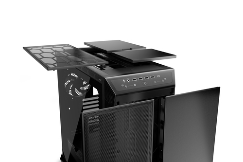 be quiet! Dark Base Pro 901 Gaming-Computergehäuse - EATX, XL-ATX, ATX, Micro ATX, Mini ITX Motherboard Supported - Full T