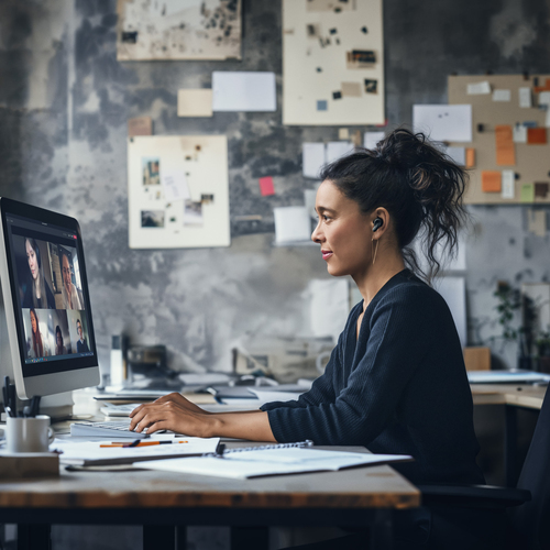 EPOS ADAPT E1 True Wireless Ohrhörer Stereo Ohrhörerset - Schwarz - Microsoft-Teams-Zertifizierung - Binaural - In-Ear - B