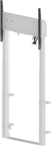 iiyama Höhenverstellbar Monitorständer - Bildschirmgröße: 139,7 cm (55 Zoll) bis 248,9 cm (98 Zoll) - 120 kg Tragfähigkeit