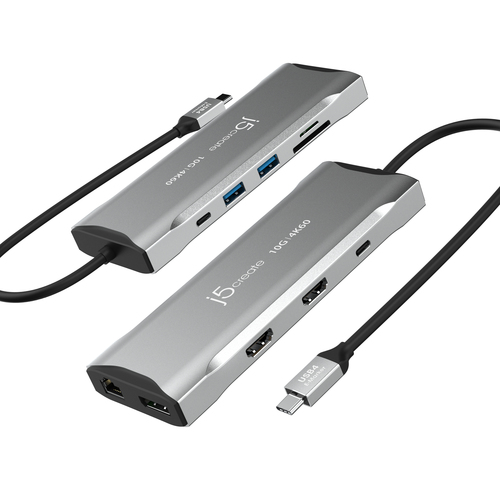 4K60 ELITE USB-C TRIPLE-MONITOR 10GBPS MINI DOCK