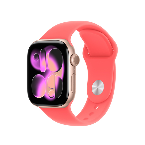 Apple Einstellbar Smartwatch-Band - Medium (M)/Large (L) - Pin & Tuck Aufsatz - Fluorelastomer