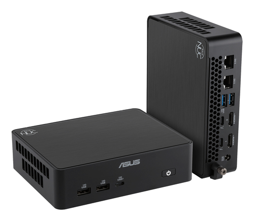ASUS NUC 16 Pro RNUC16GDKU760002. Product type: Mini PC barebone. Number of memory slots: 2, Maximum internal memory: 128 