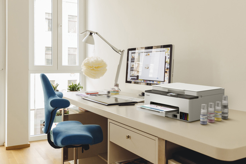 Stampante multifunzione a getto di inchiostro Canon MAXIFY GX1050 Con filo e senza fili MegaTank - Colore - Nero, Bianco -