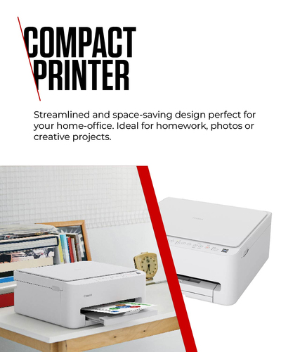 Canon PIXMA TS4150i Wired & Wireless Inkjet Multifunction Printer - Colour - Copier/Printer/Scanner - 1200 x 1200 dpi Prin
