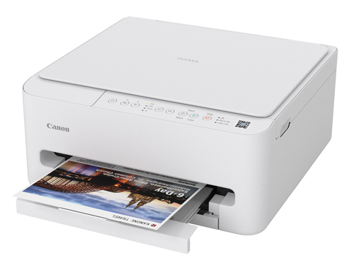 Canon PIXMA TS4150i Wired & Wireless Inkjet Multifunction Printer - Colour - Copier/Printer/Scanner - 1200 x 1200 dpi Prin